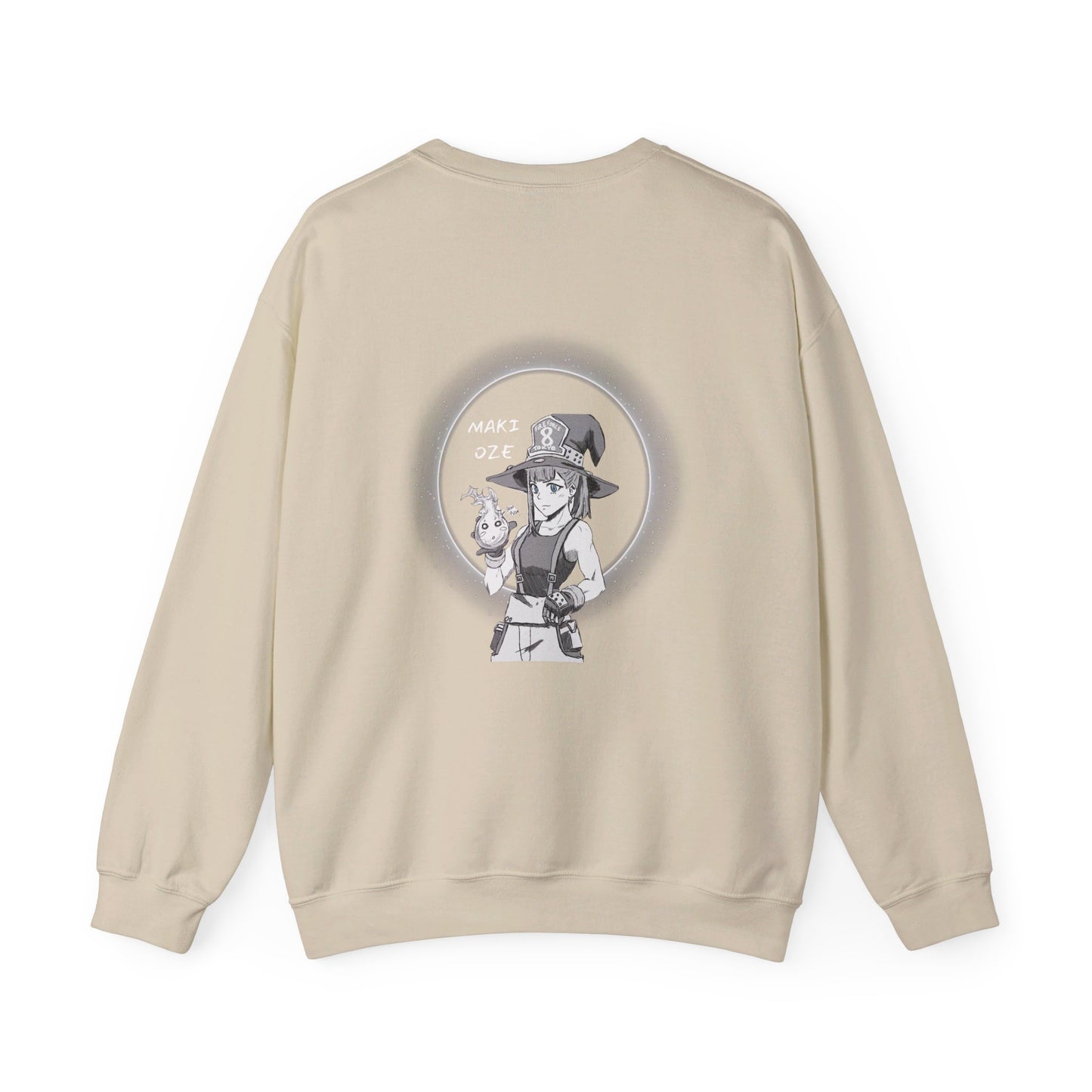 Maki Heavy Blend™ Crewneck Sweatshirt