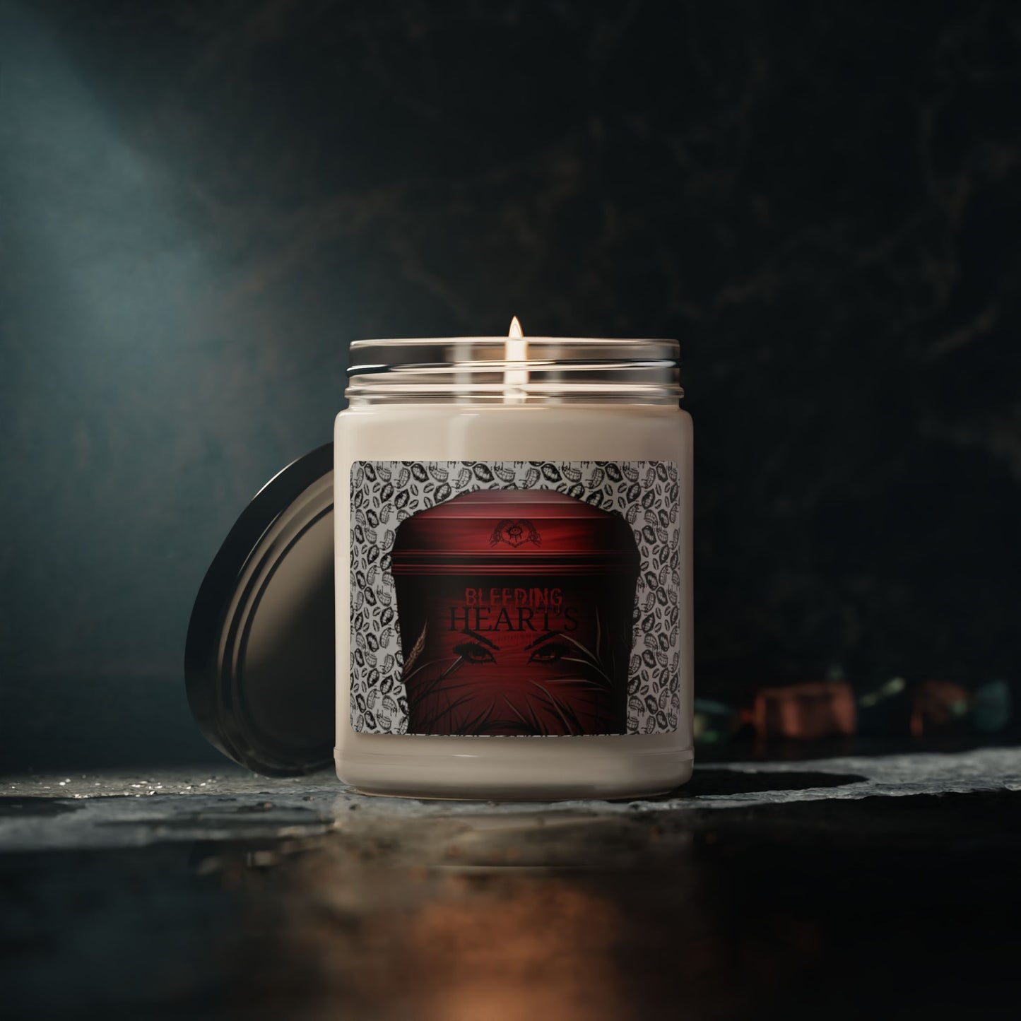 Cherry Harvest candle (Halloween decor)