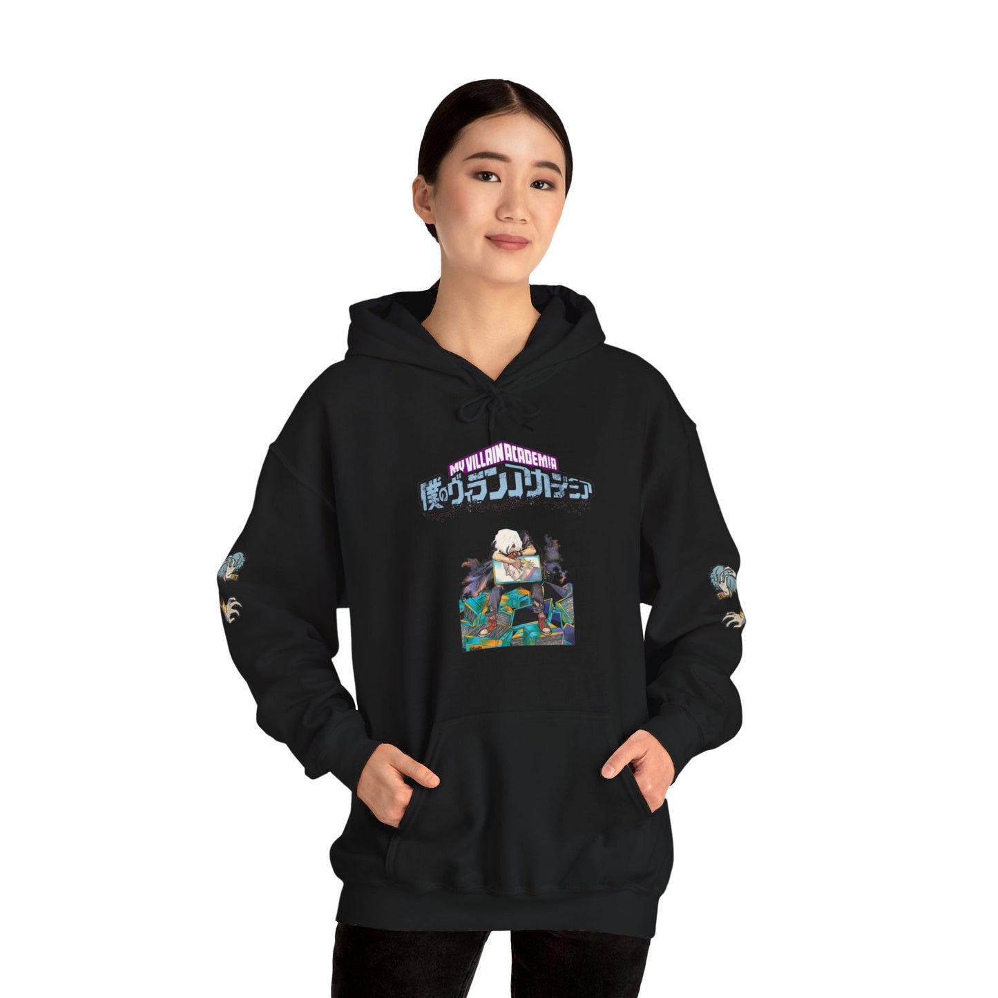 Shigaraki (myhero) Villian Hoodie