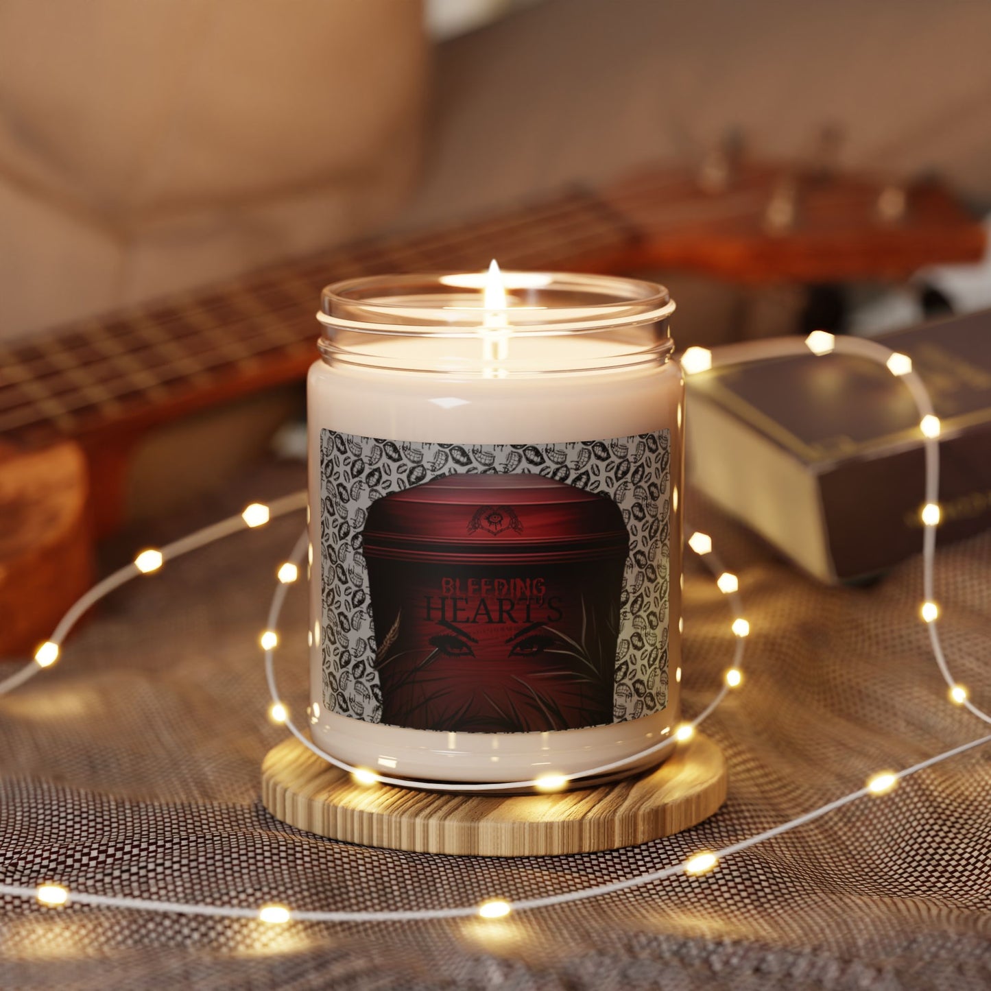 Cherry Harvest candle (Halloween decor)