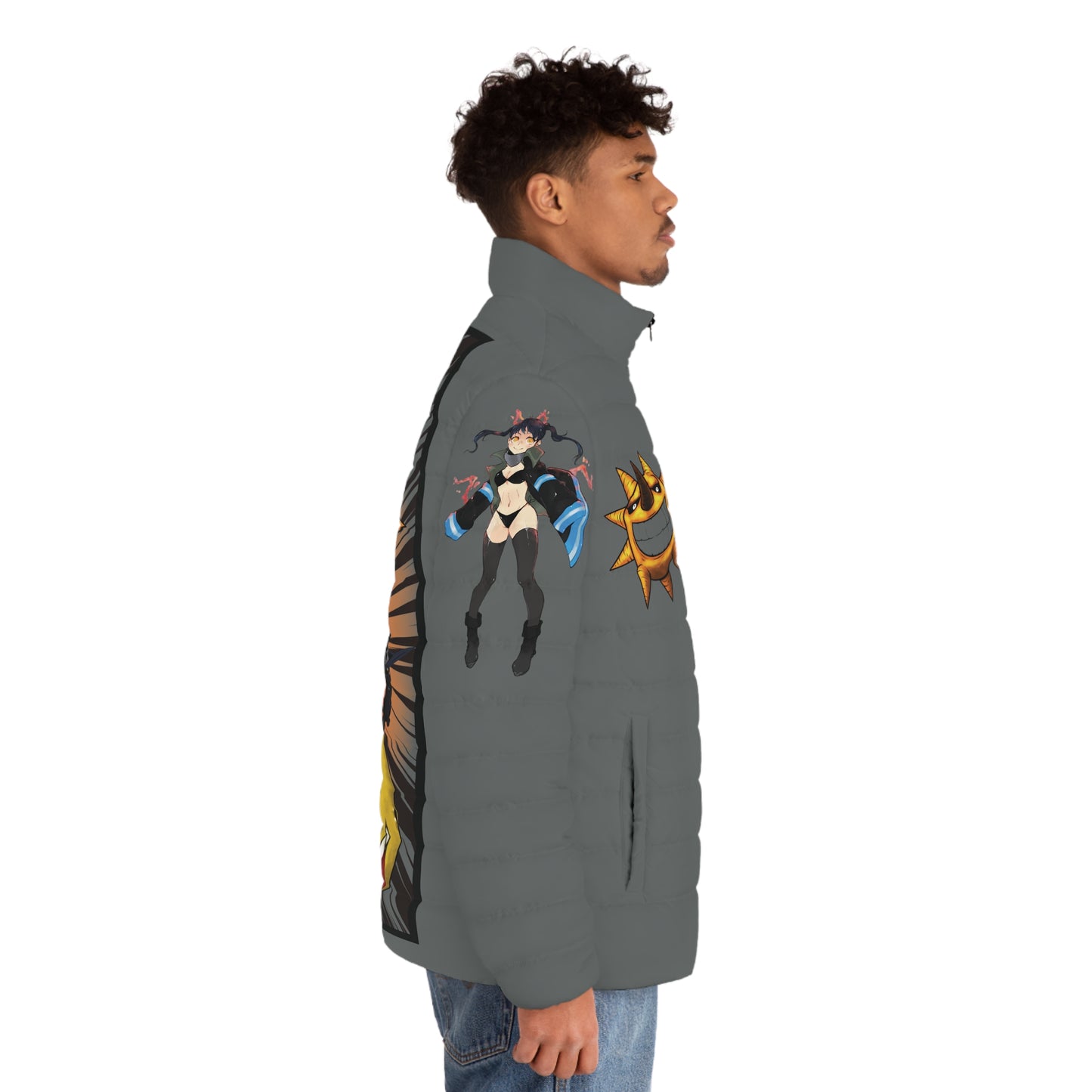 Mens Fire Force Tribute Puffer