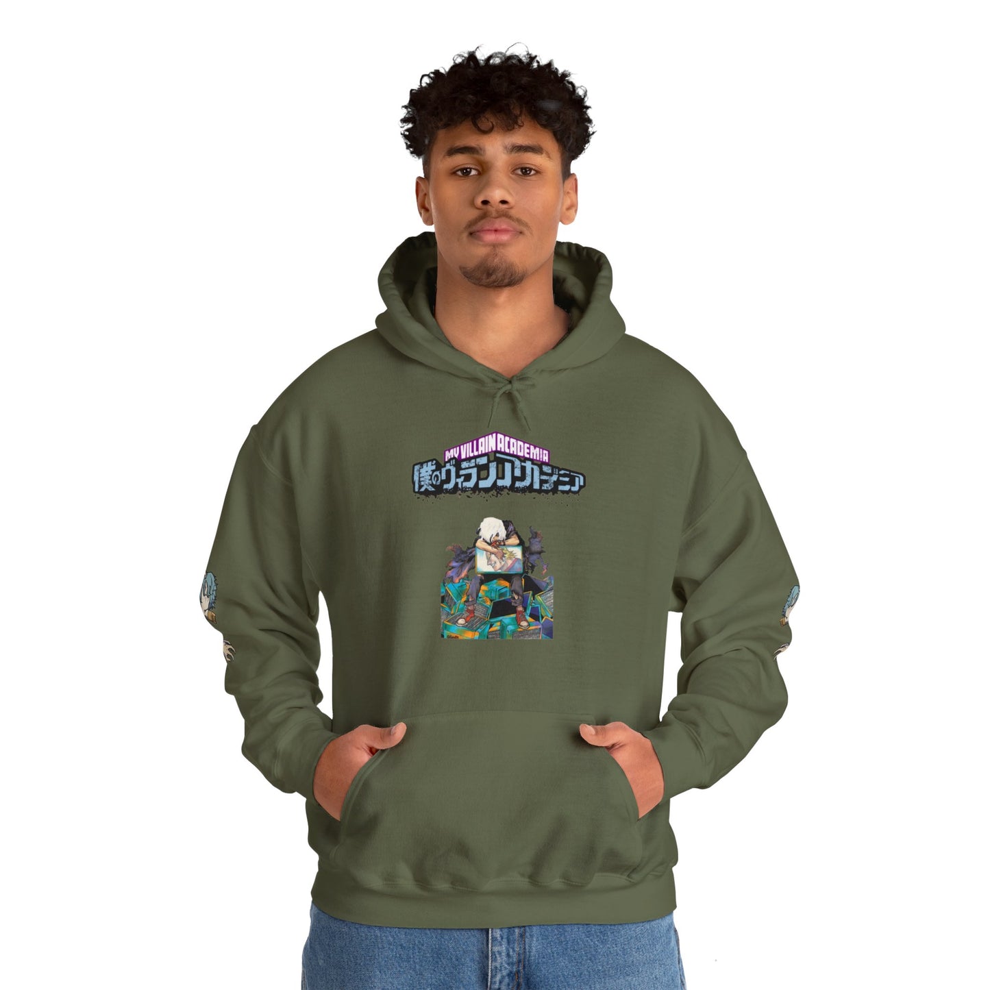 Shigaraki (myhero) Villian Hoodie