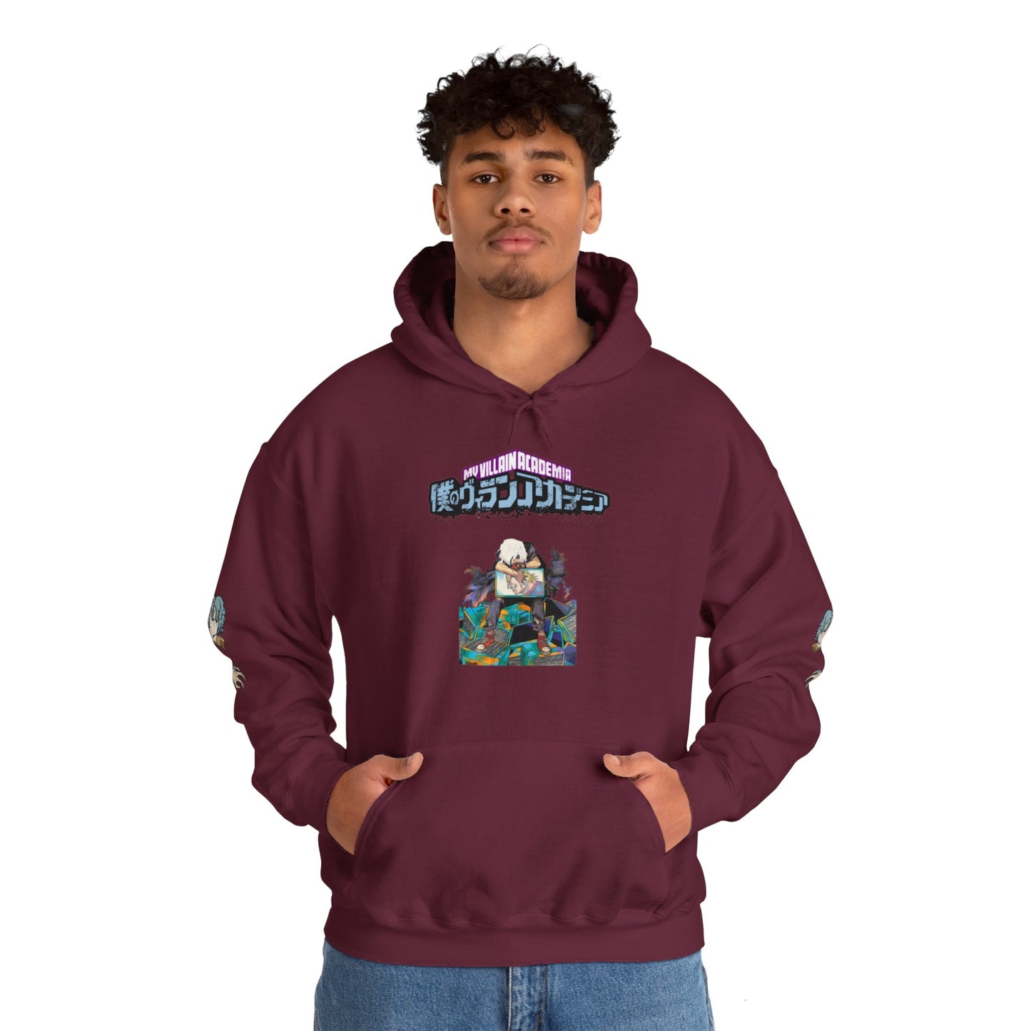 Shigaraki (myhero) Villian Hoodie