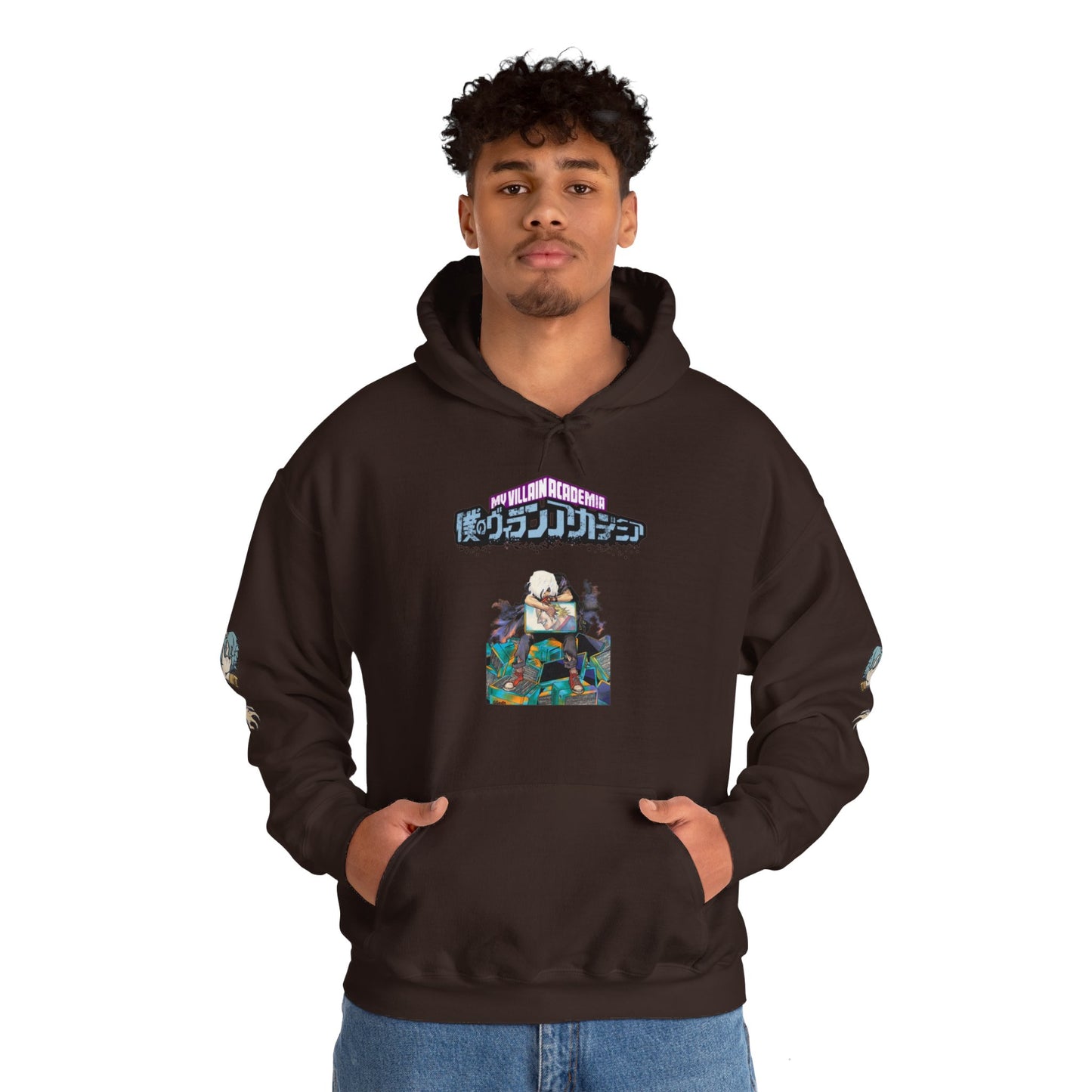 Shigaraki (myhero) Villian Hoodie