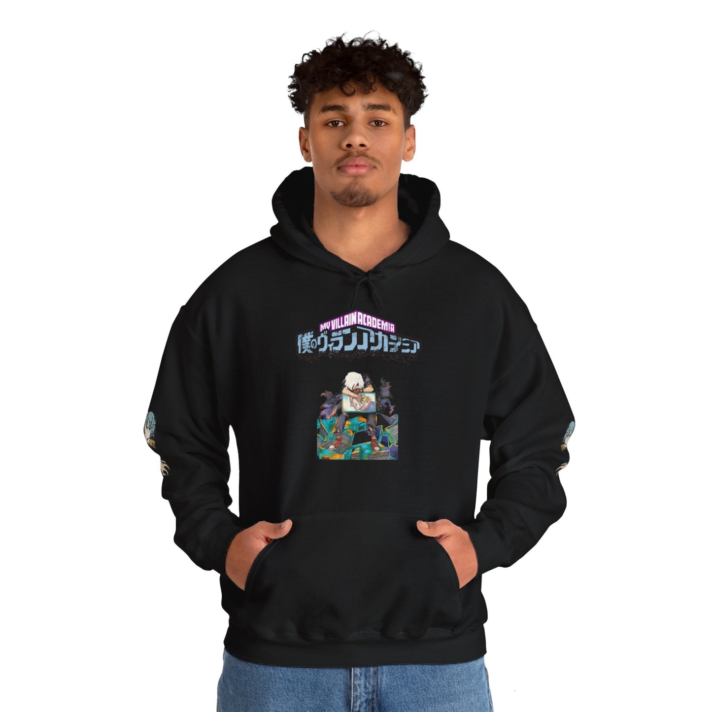 Shigaraki (myhero) Villian Hoodie