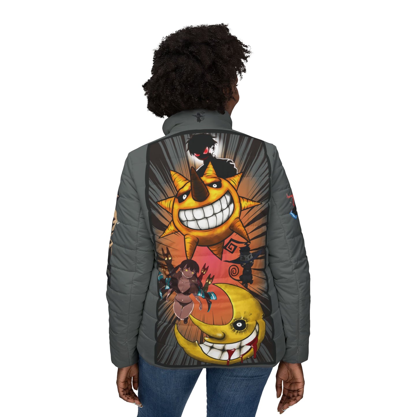 Women's Fire Force Tribute Puffer