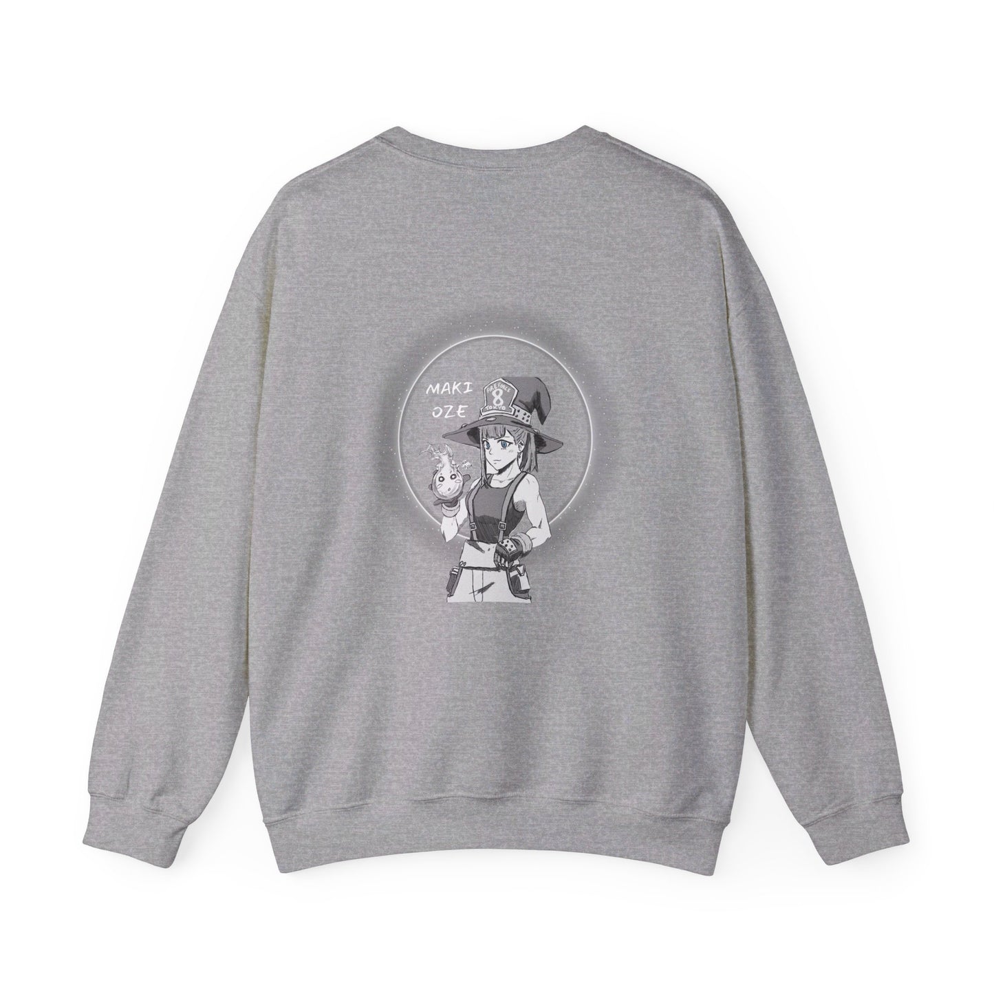 Maki Heavy Blend™ Crewneck Sweatshirt