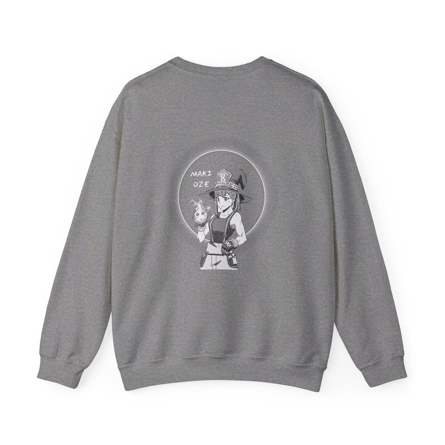 Maki Heavy Blend™ Crewneck Sweatshirt