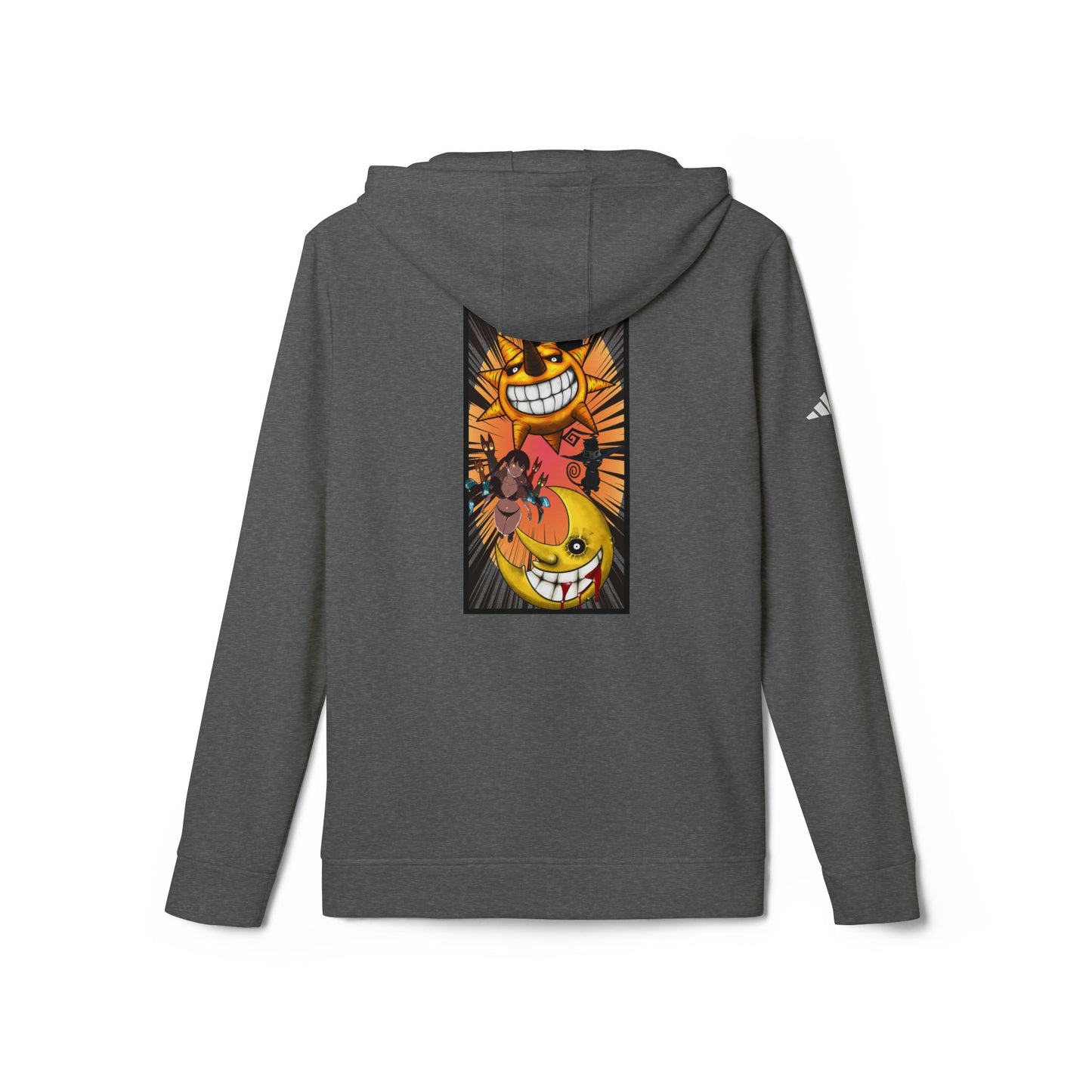 Custom Adidas hoodie (Fire Force x soul eater)